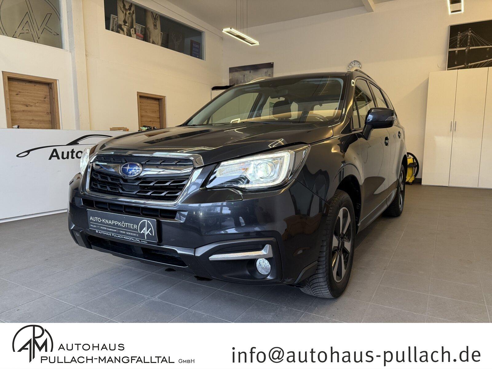 Subaru Forester 2.0 D Exclusive Modellpflege (2)/SHD/LE
