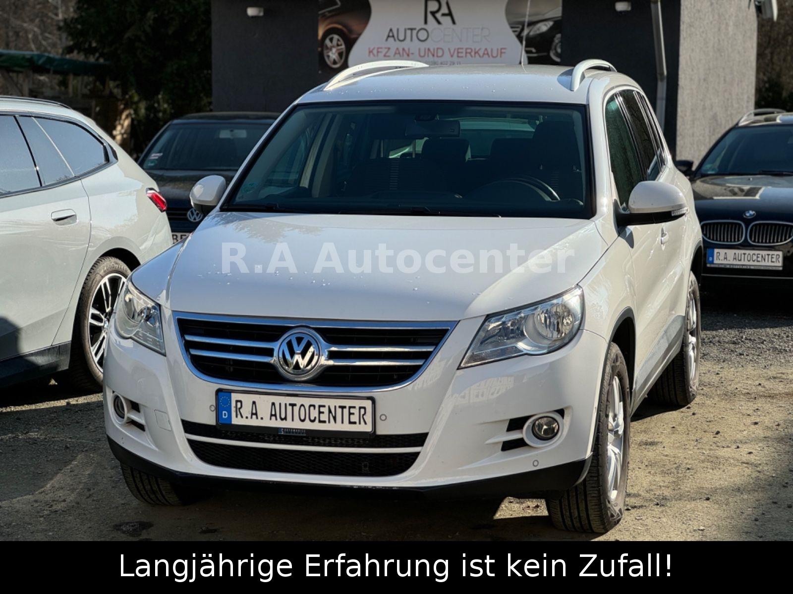 Volkswagen Tiguan Sport & Style 4Motion*PDC*Tüv 8/27