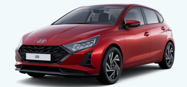 Image of Hyundai i20