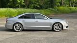 Audi A8 4.2 TDI tiptronic quattro - - silberne Audi A8