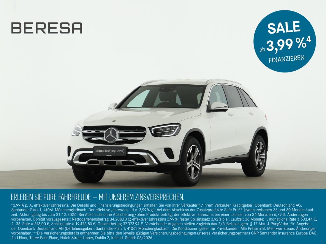 Mercedes-Benz GLC 300 de 4M MBUX AHK HUD Kamera LED Memory