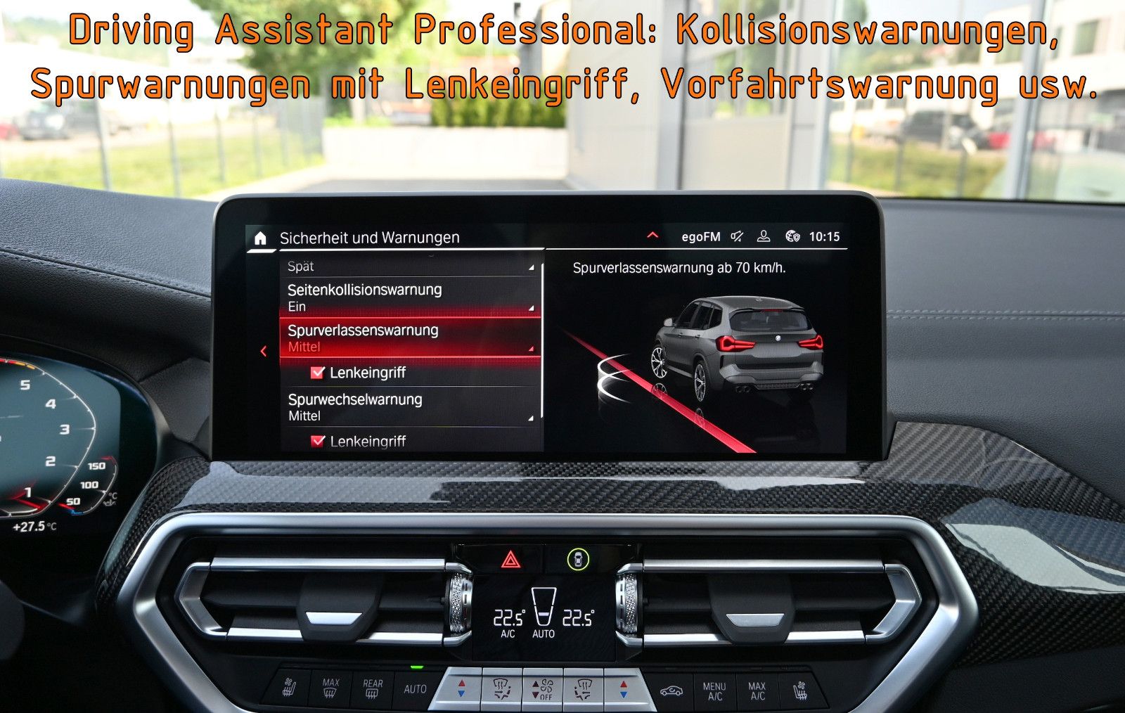 Fahrzeugabbildung BMW X3 M Comp. °UVP 125.837€°ACC°AHK°SITZKLIMA°VOLL°