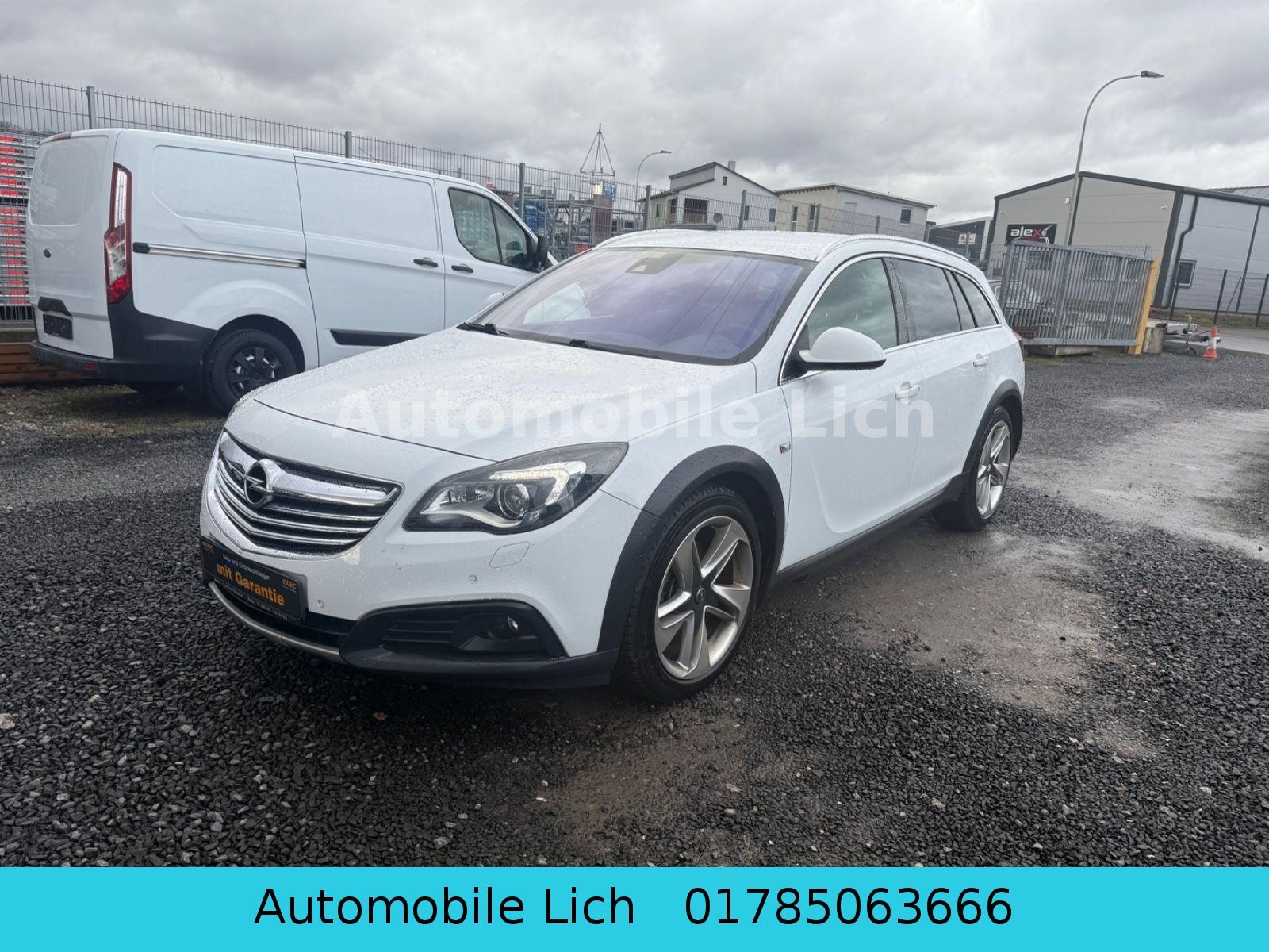 Opel Insignia A Country Tourer Basis 4x4 Euro5 2Hand