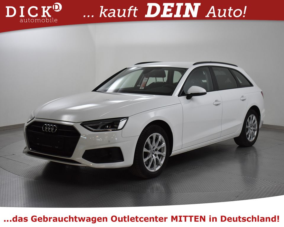 Audi A4 AV 35d S-Tr. Sport NAVI+KAMER+LED+AHK+ACC+SHZ