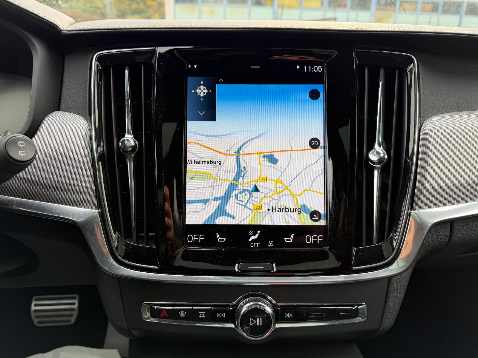 Volvo V90 AWD HUD 360° Pano SHZ AHK Super Ausstattung, миниатюра 21