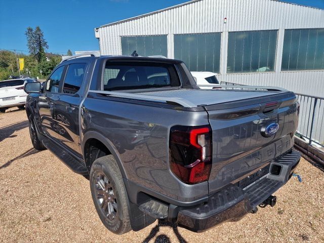 Fahrzeugabbildung Ford Ranger Wildtrak e-4WD Doppelkabine AHK LED ACC E