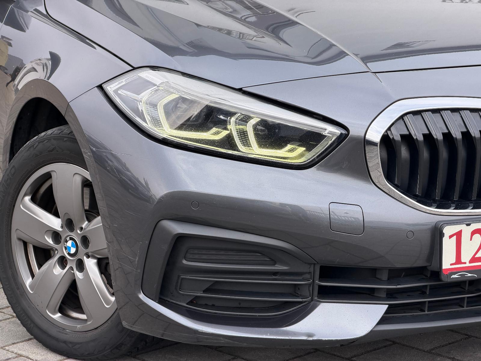 BMW 118 d Steptronic Advantage/LED/PDC/PANO/1.HAND