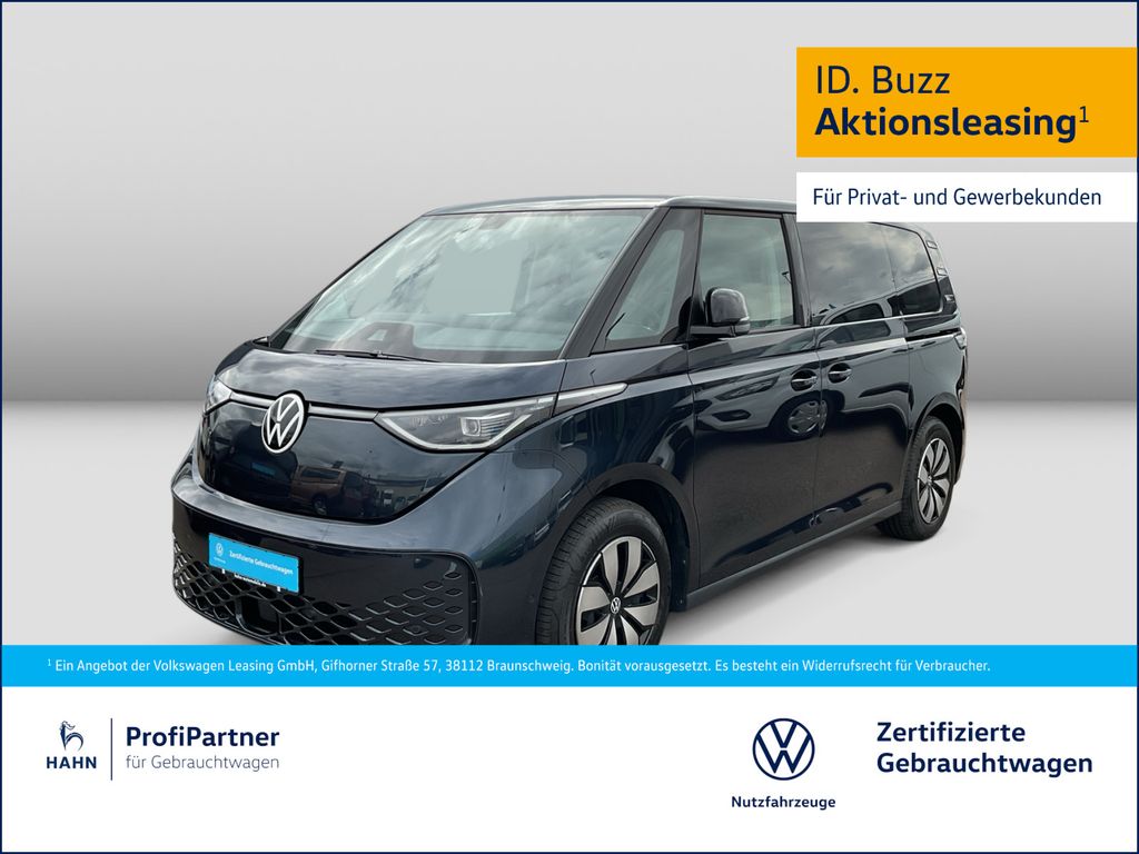 ID. Buzz Pure 125kW ACC KAMERA AHK KEYLESS NAV
