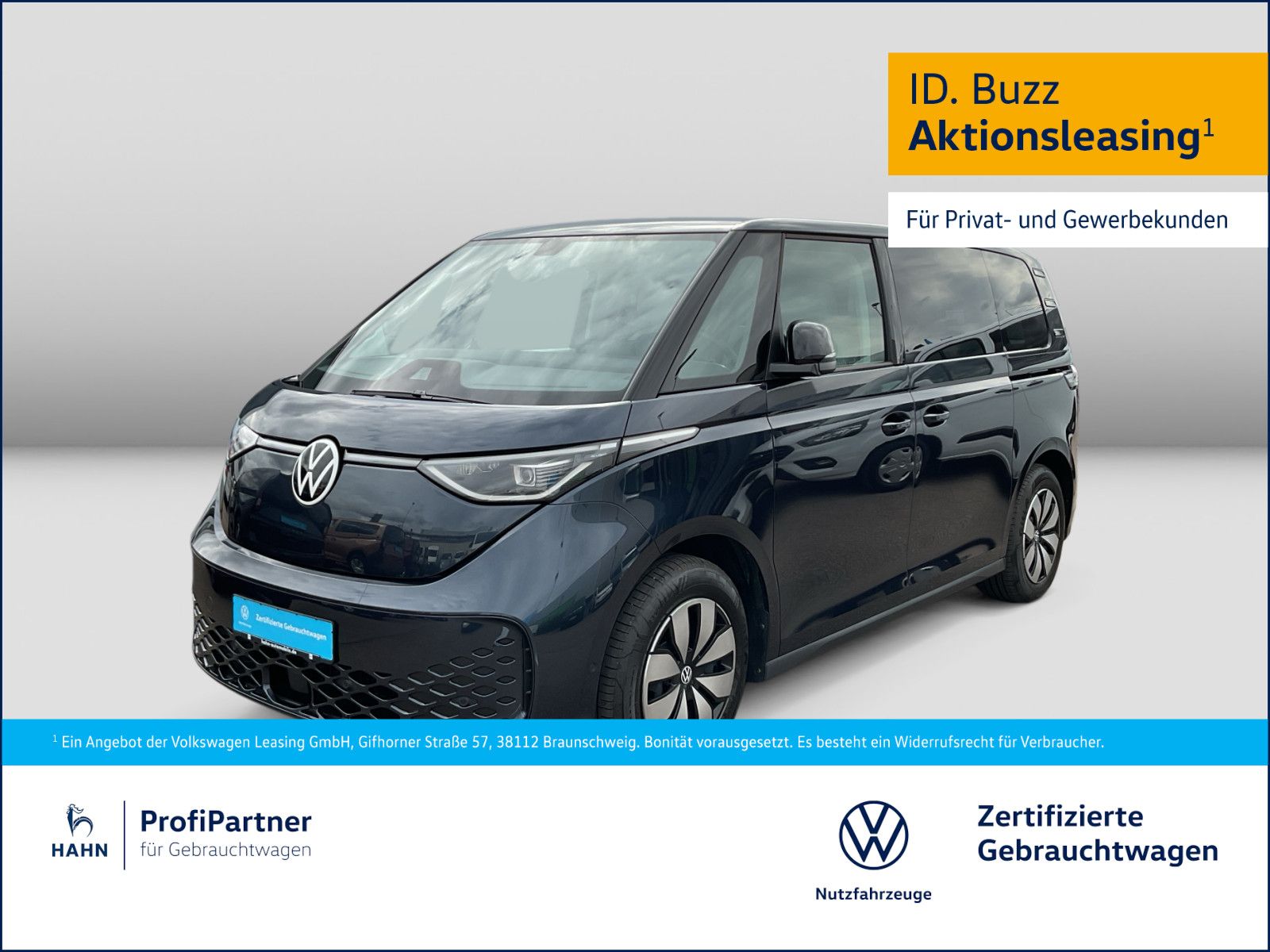Volkswagen ID. Buzz Pure 125kW ACC KAMERA AHK KEYLESS NAV