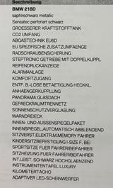 BMW 218 Active Tourer 218d Steptronic DCT - BMW 218 Active Tourer von privat