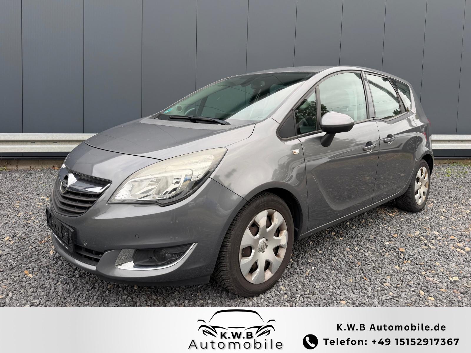 Opel Meriva 1,4 Turbo "Edition"/TÜV 07-28/SHZ/KLIMA/