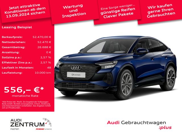 Audi Q4 Sportback 45 e-tron Navi*LED*Kamera