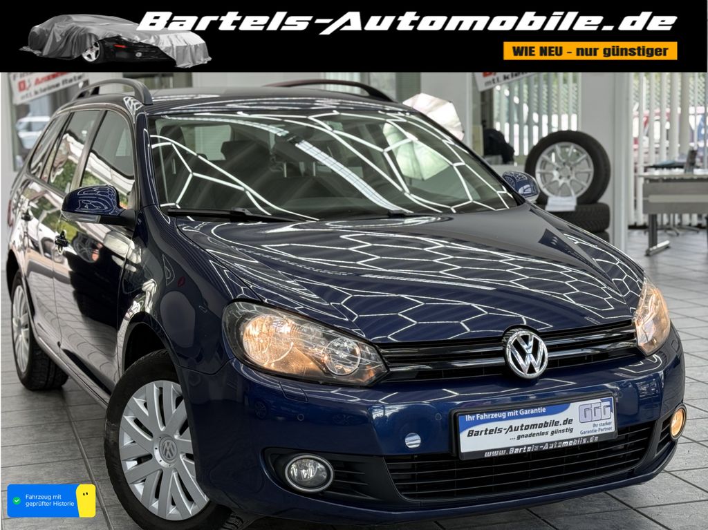 VW Golf VI Variant 1.6 TDI Trendline, DSG, Klima
