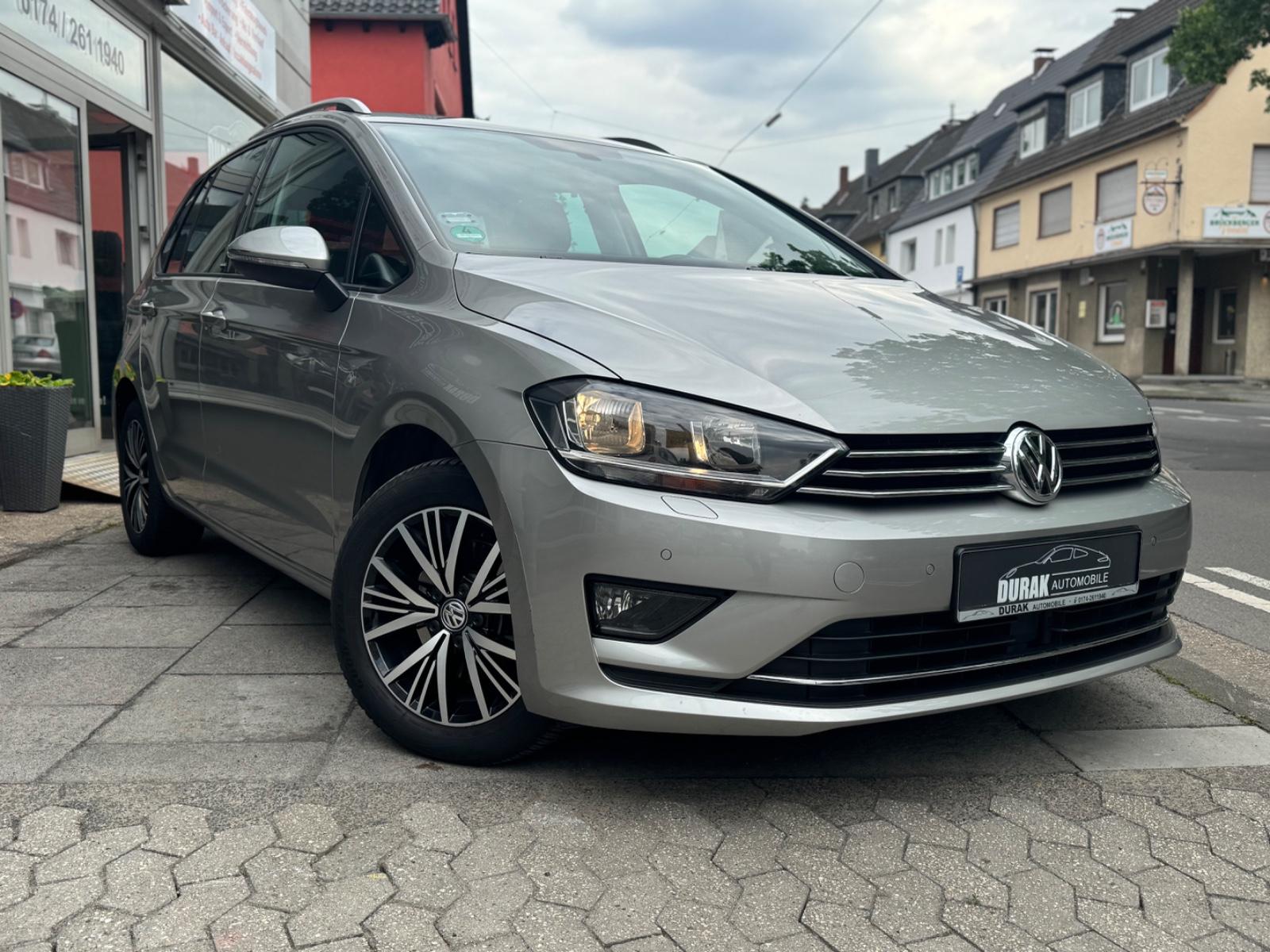 Volkswagen Sportsvan VII Allstar/ 1.HAND/ SCHECKH.