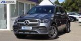 Mercedes-Benz GLE 450 4M AMG DISTR+PANO+KAM360+HEADUP+AIRMATIC - graue Mercedes-Benz GLE 450