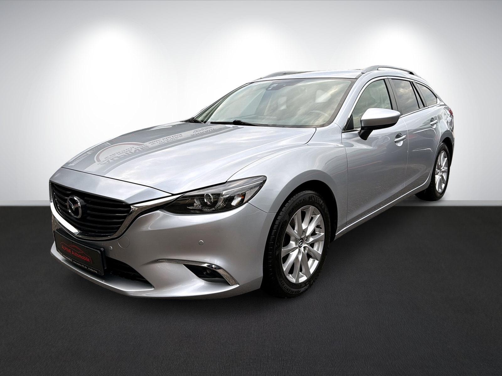 Mazda 6 Kombi 2.2 Exclusive-Line AWD
