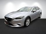 Mazda 6 Kombi 2.2 Exclusive-Line AWD - silberne Mazda 6