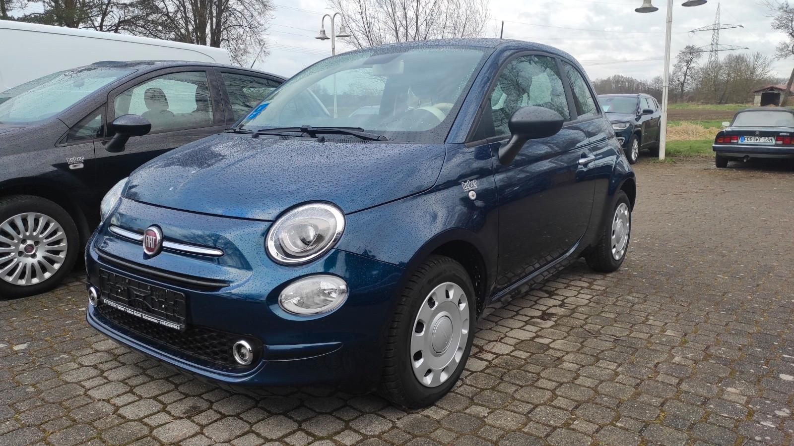 Fiat 500 1,0 GSE Hybrid, Navigation, PDC, etc...