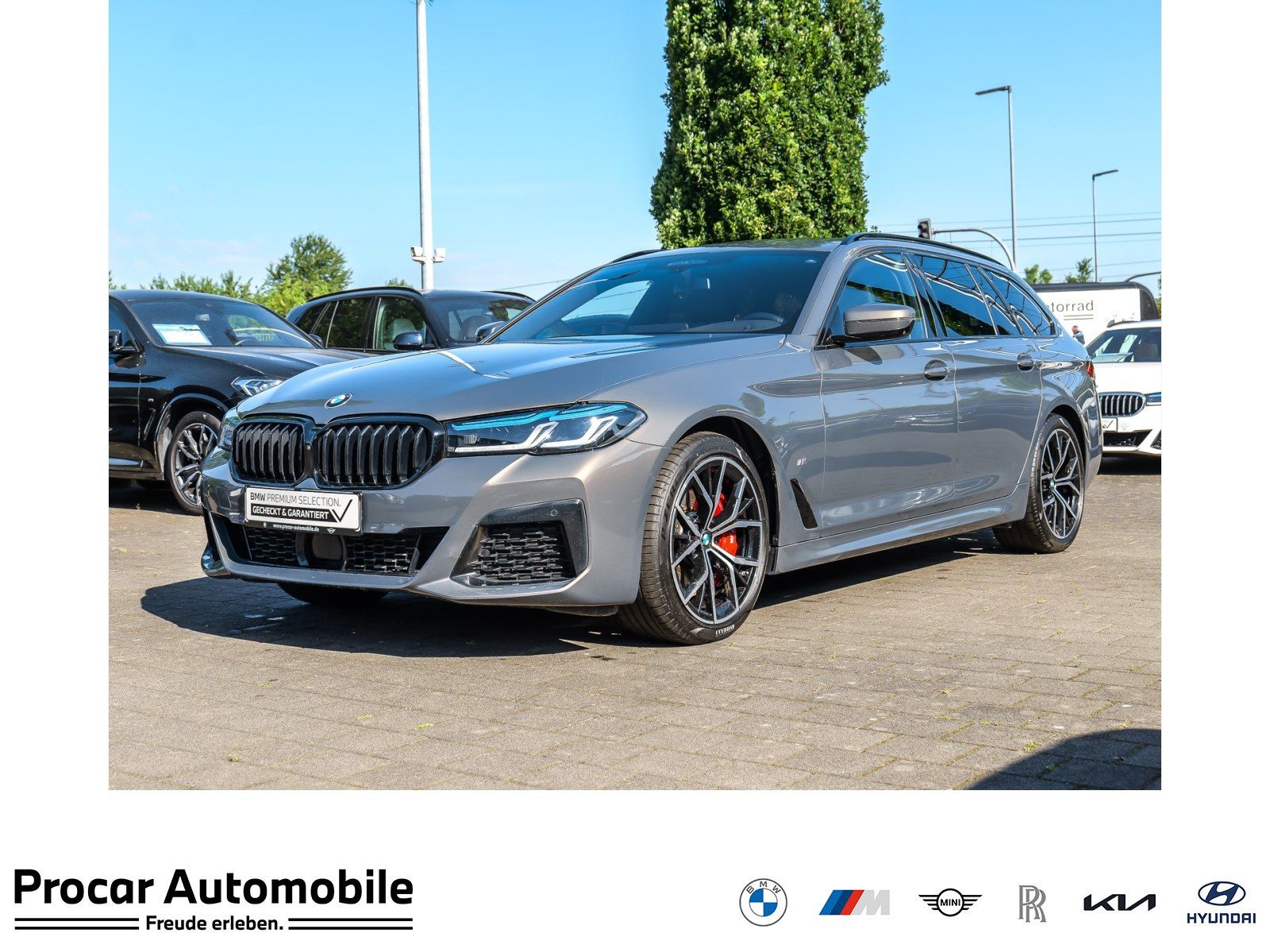 BMW 540d xDrive A M Sport HUD ACC RFK NAVI Standh.