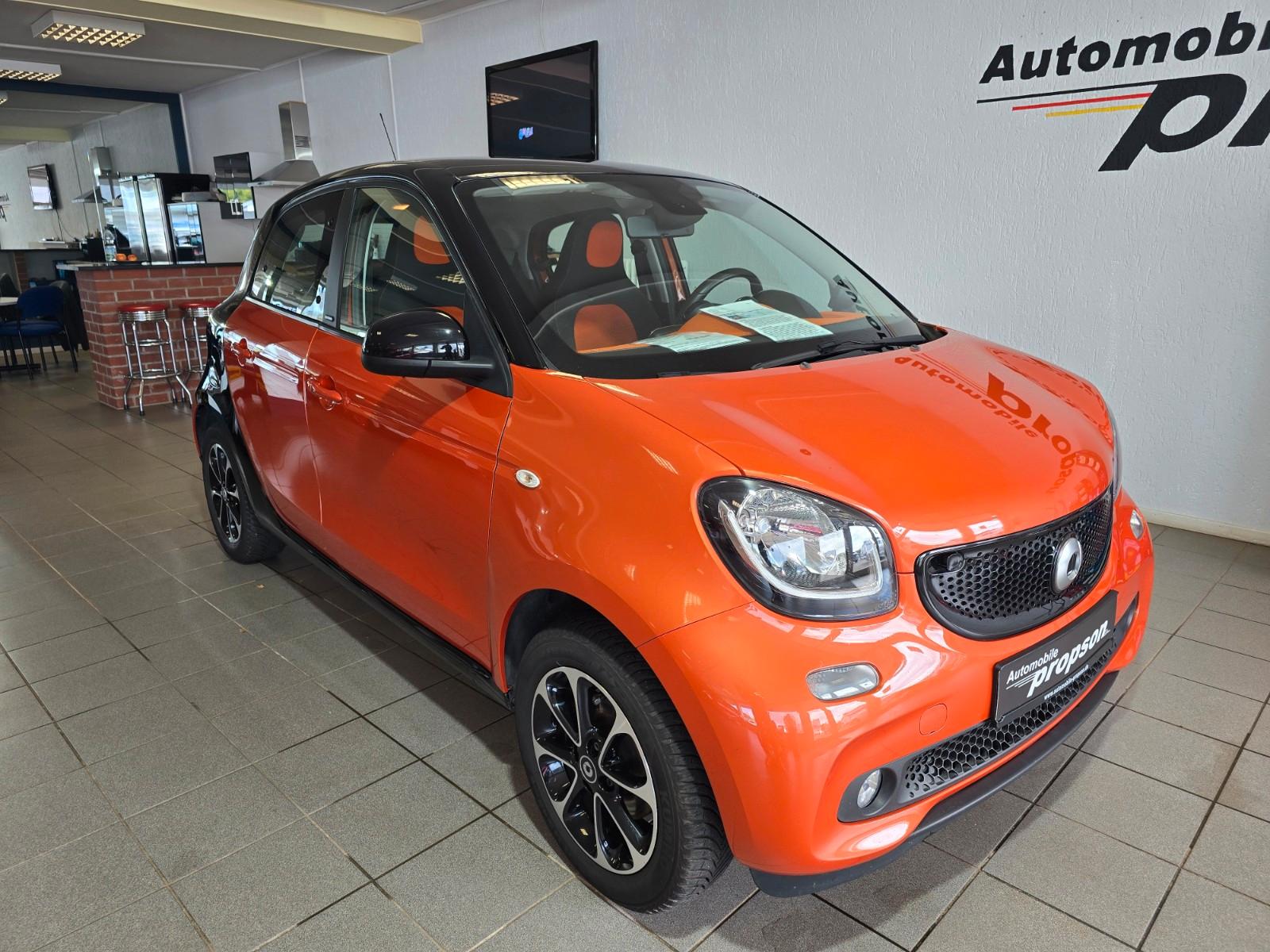 Smart ForFour 0.9 Turbo passion NAVI SHZ
