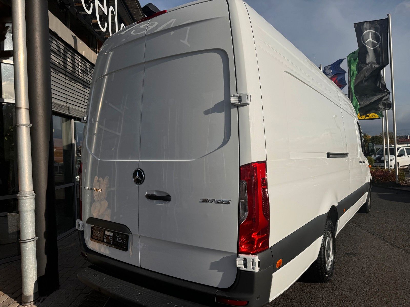 Fahrzeugabbildung Mercedes-Benz Sprinter 317 CDI Extralang Klima 360