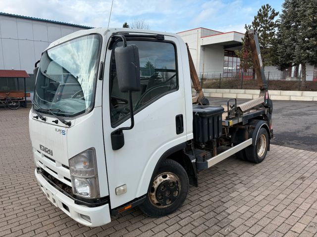 Isuzu NLS85AL  4x4 Absetzkipper