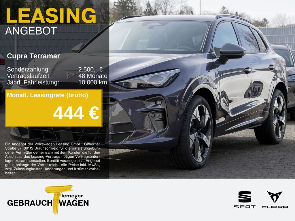 Cupra Terramar 1.5 e-HYBRID DSG VZ SENNHEISER AHK LM20