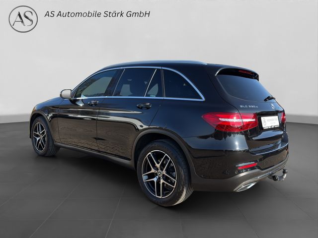 Fahrzeugabbildung Mercedes-Benz GLC 220d 4Matic+AMG+LED+CarPlay+Kamera+Spur+AHK