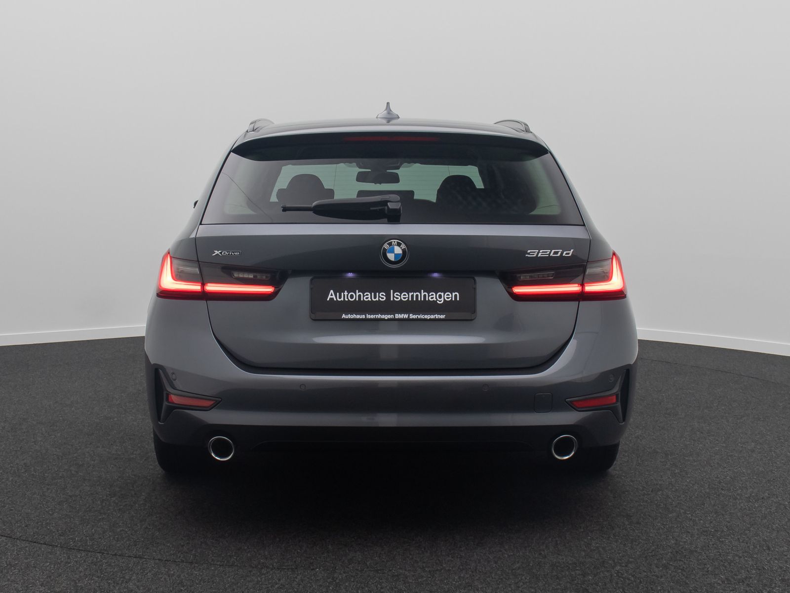 Fahrzeugabbildung BMW 320d xD Sport Line ACC Laser HUD DAB Alarm Leder