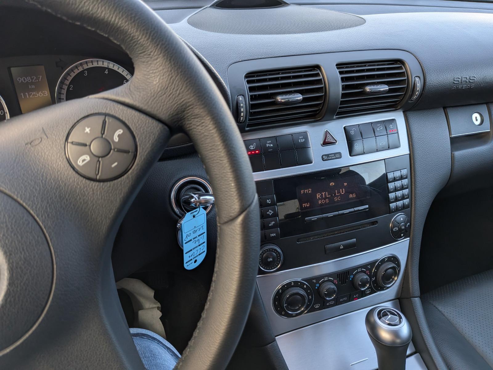 Mercedes-Benz CLC 200 Kompresor Aut. Leder SHZ Tempomat 1-Hand