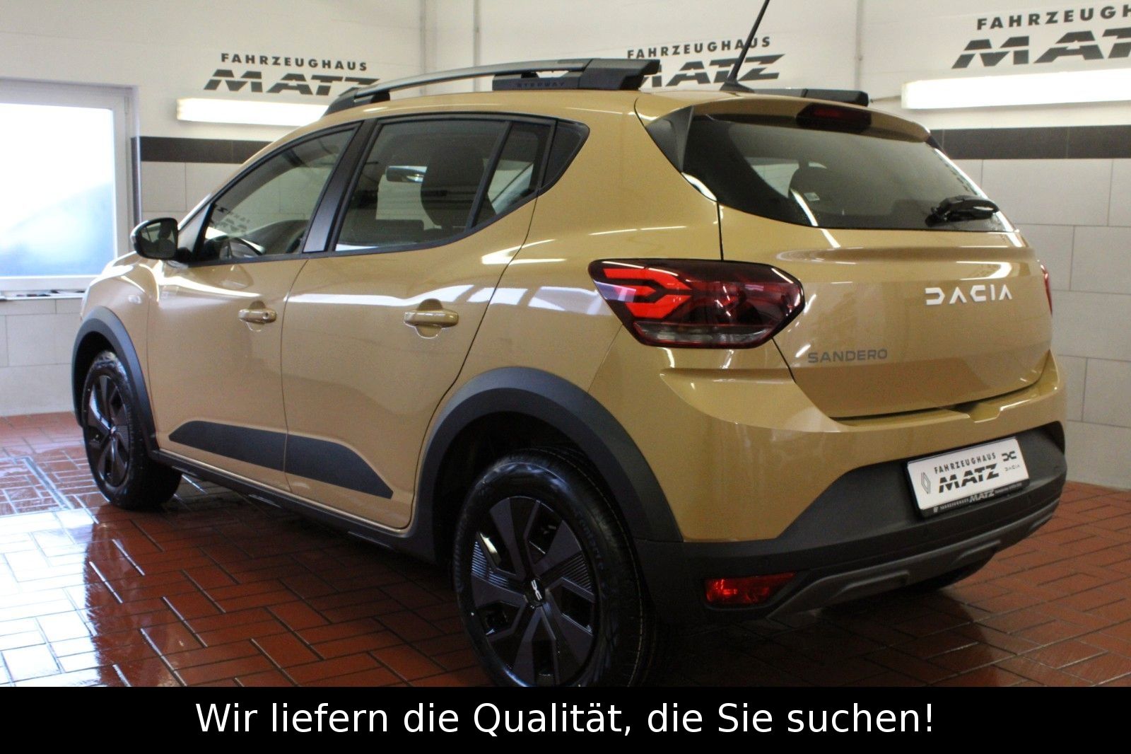 Fahrzeugabbildung Dacia Sandero TCe 90 Stepway Expression*Winterpaket*