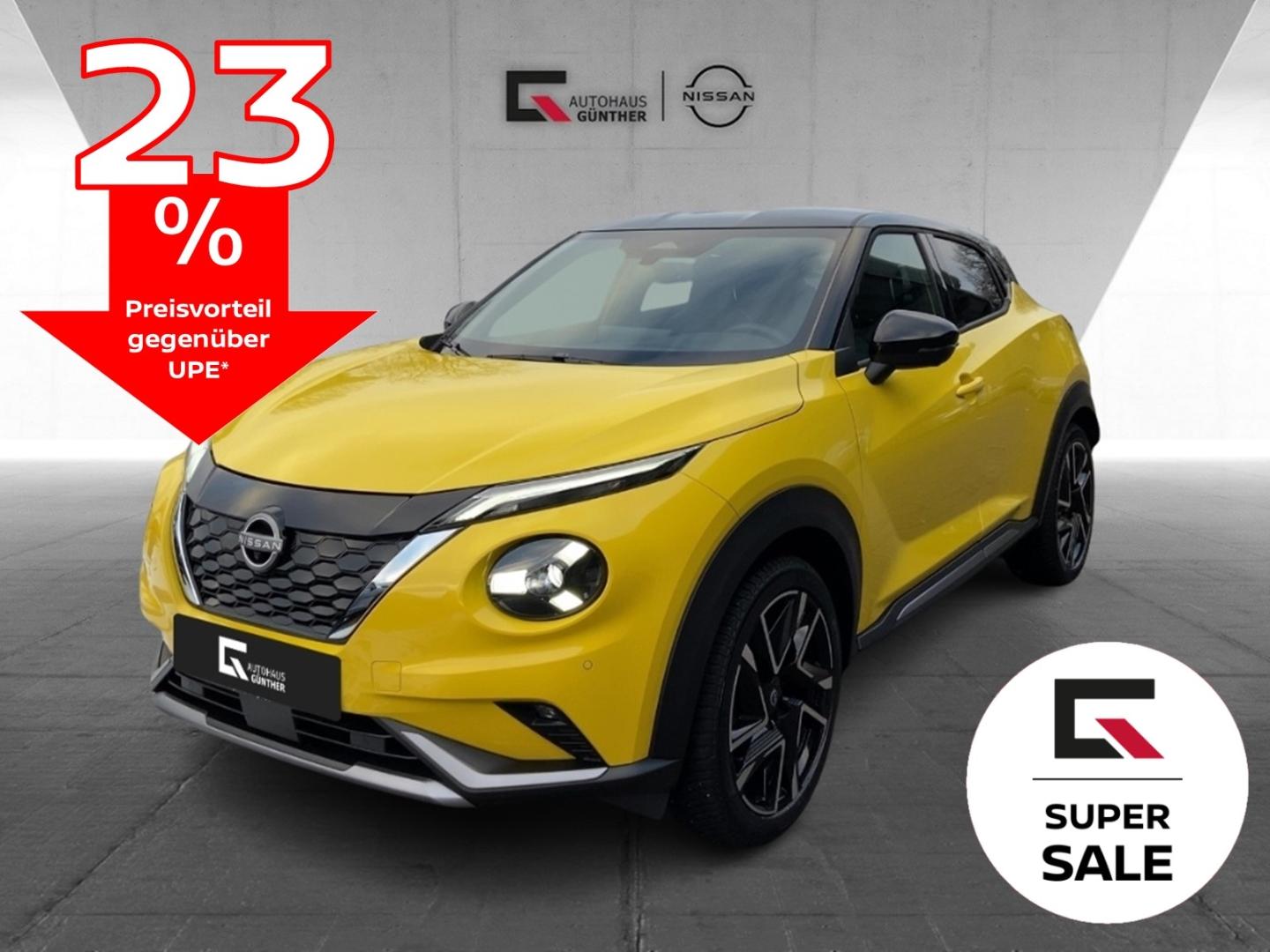 Nissan Juke N-DESIGN Automatik 143PS BOSE/Winter/360°/H