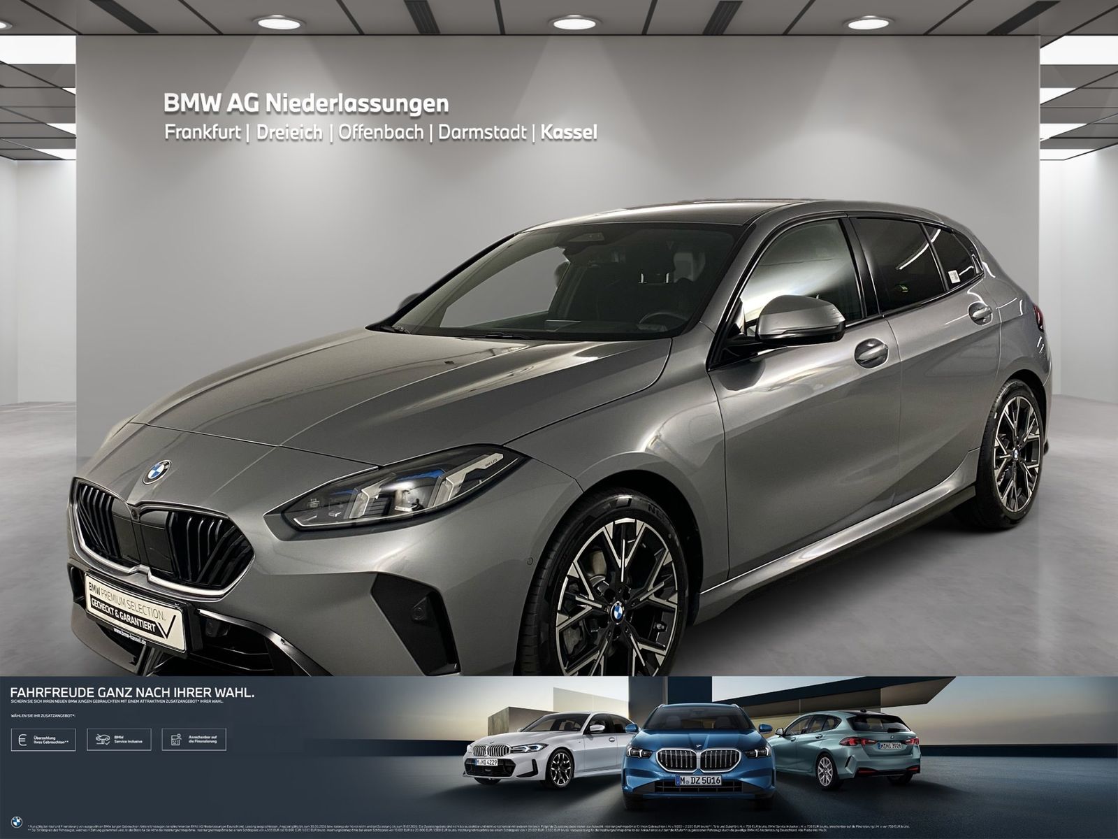 BMW 120 M Sport AHK Harman/K LiveCockpitProf Kamera