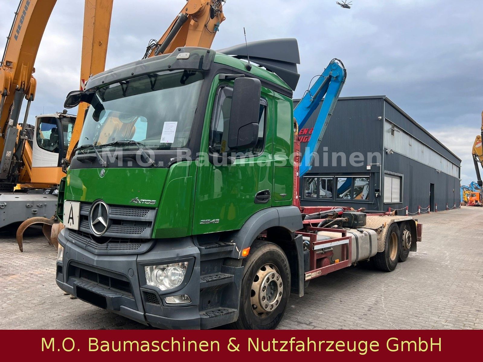 Fahrzeugabbildung Mercedes-Benz Antos 2543/AC/ 6x2/Euro 6