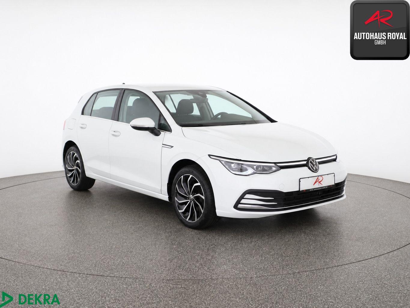 Volkswagen Golf VIII 2.0 TSI STYLE MASSAGE,ACC,TOTWINKEL,SH, миниатюра 7