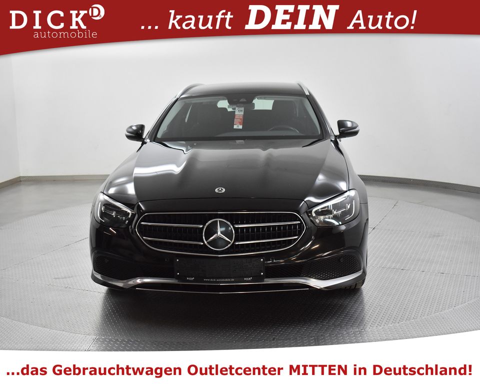 Mercedes-Benz E 220 d T 9G WIDES+NAVI+LED+SHZ+TEMP+KAMER+PARKAS