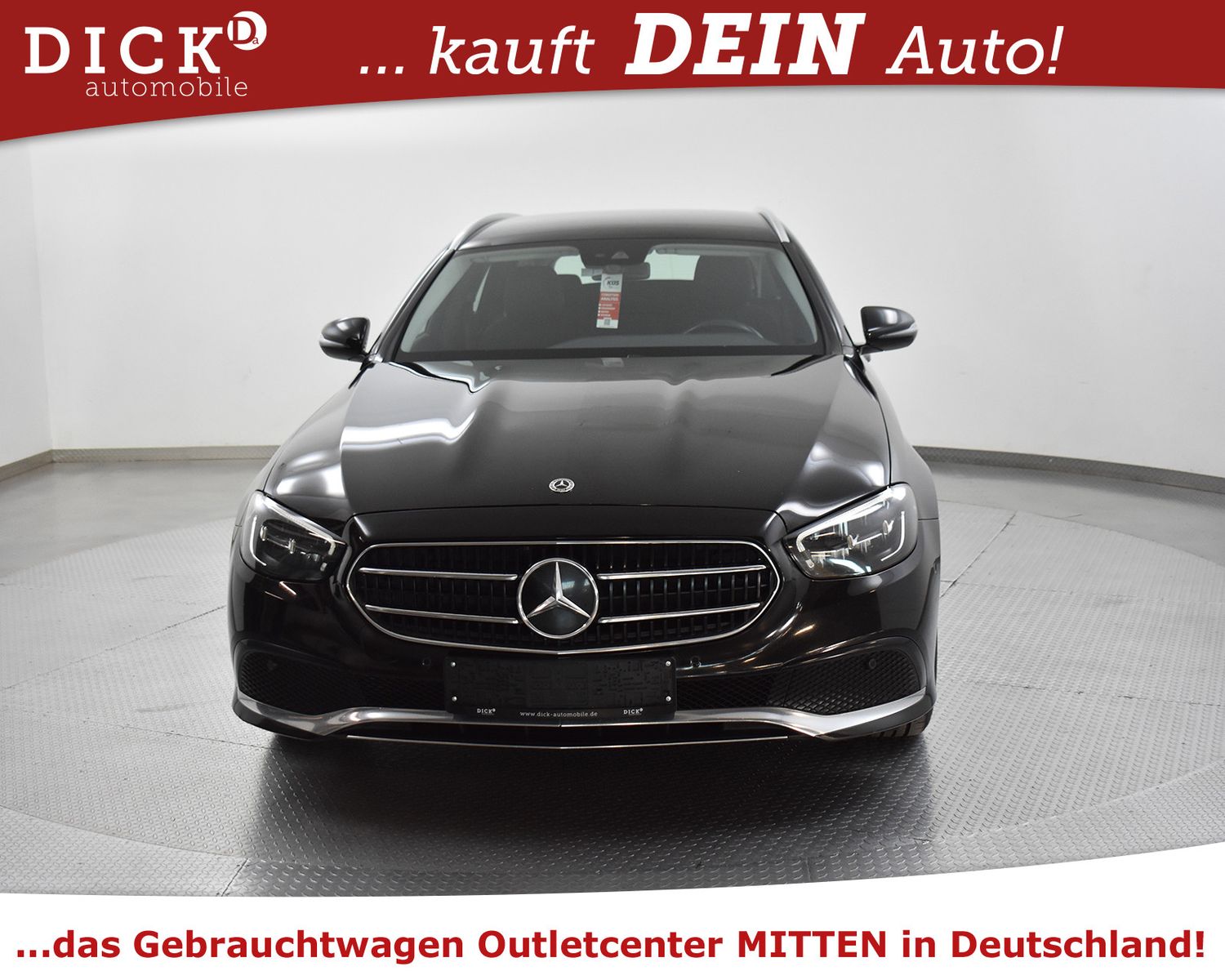 MERCEDES-BENZ E 220d T 9G WIDES+NAVI+LED+SHZ+TEMP+KAMER+PARKAS - Image 3