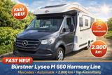 Bürstner  Lyseo M 660 Harmony Line - Mercedes - Automatik