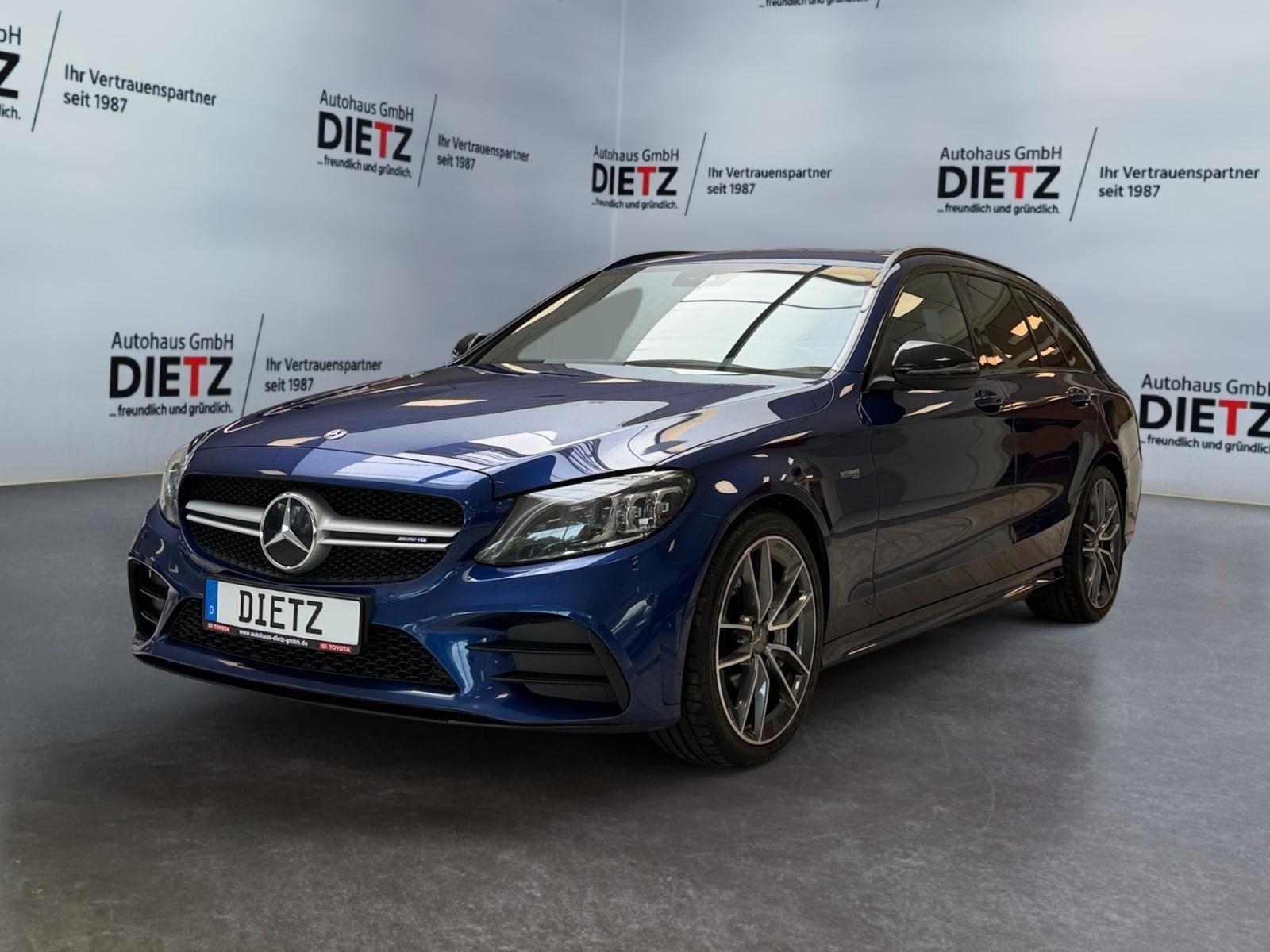 Mercedes-Benz C 43 AMG T Performance*4M*9G*LED*KAM*WIDE*STHZ