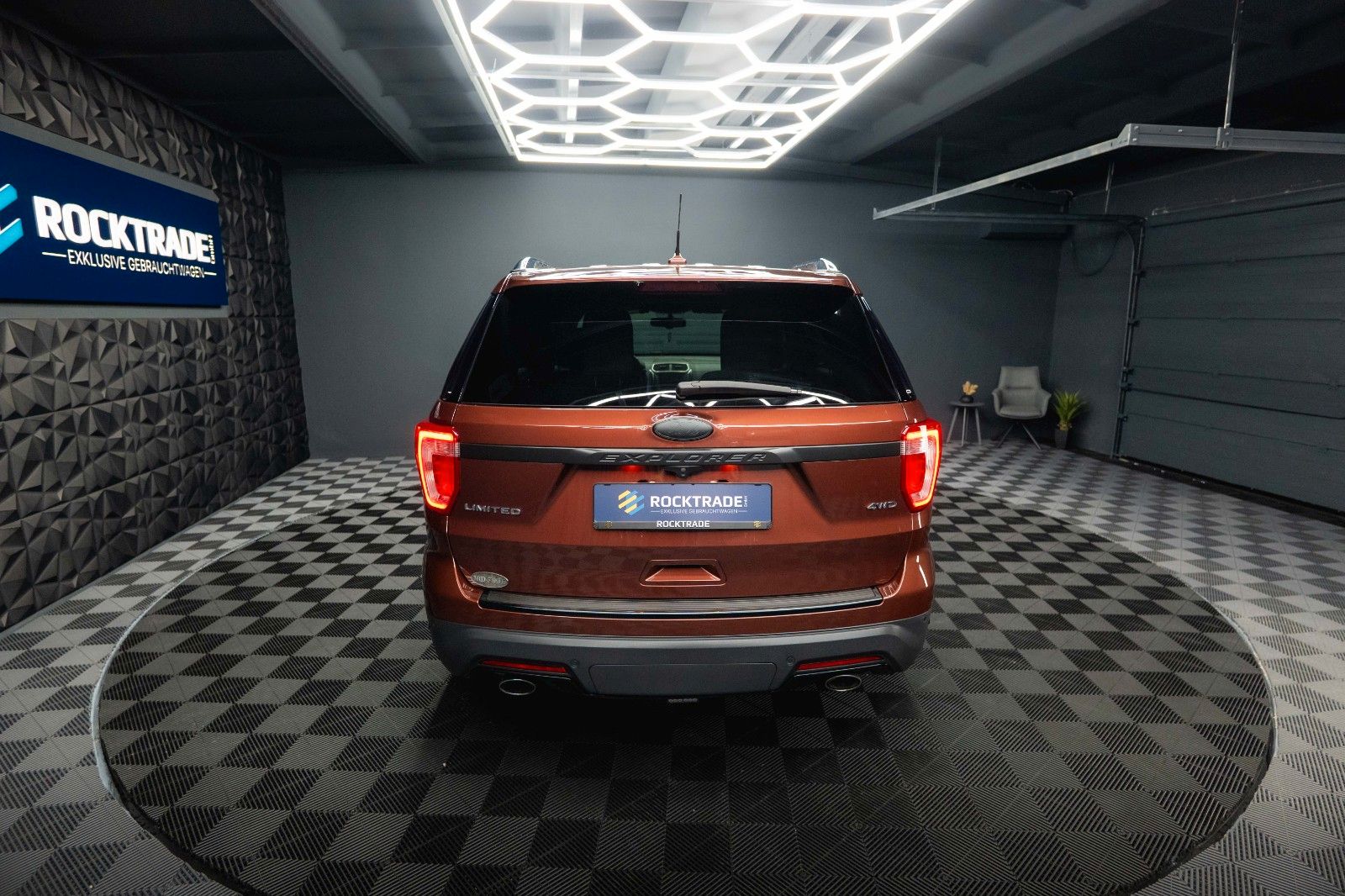 Fahrzeugabbildung Ford Explorer 3.5 V6 LIMITED 4x4 *Kamera*Memory*LED*