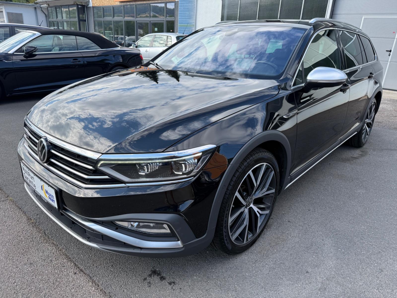 Volkswagen Passat Alltrack Variant 2.0 TDI 4Motion DSG AHK