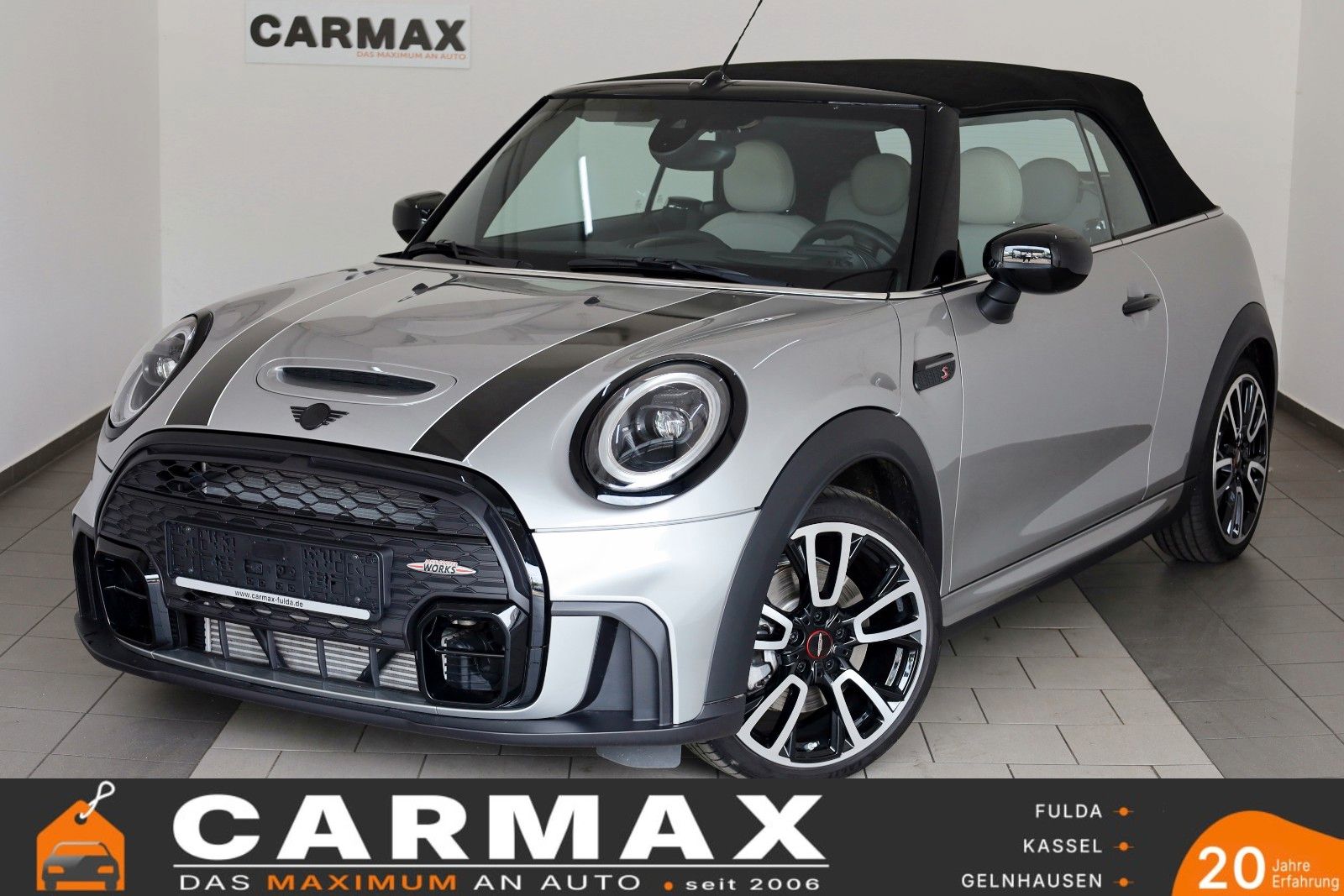 Fahrzeugabbildung MINI Cooper S JCW Trim Leder,Nani,LED,HUD,Apple CarP.