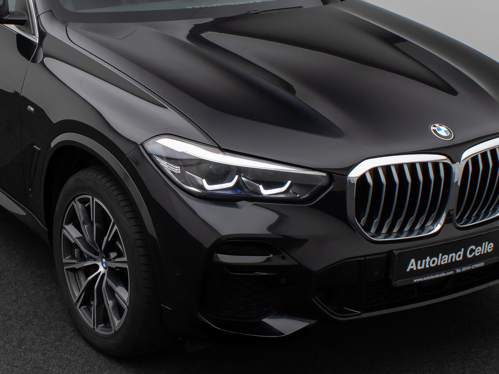 Fahrzeugabbildung BMW X5 xD40d M Sport Panorama 360° HUD DAB HiFi AHK