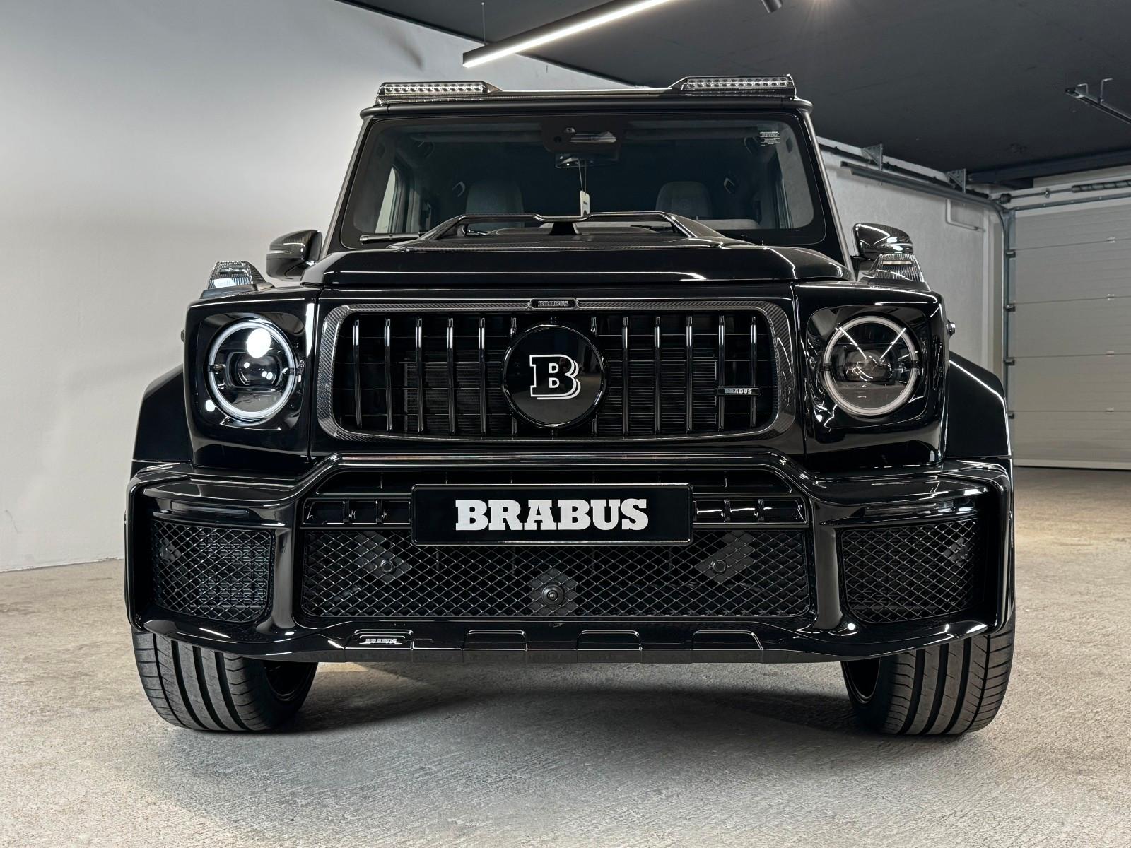 Mercedes-Benz BRABUS G800 MASTERPIECE *ALCANTARA*CARBON*