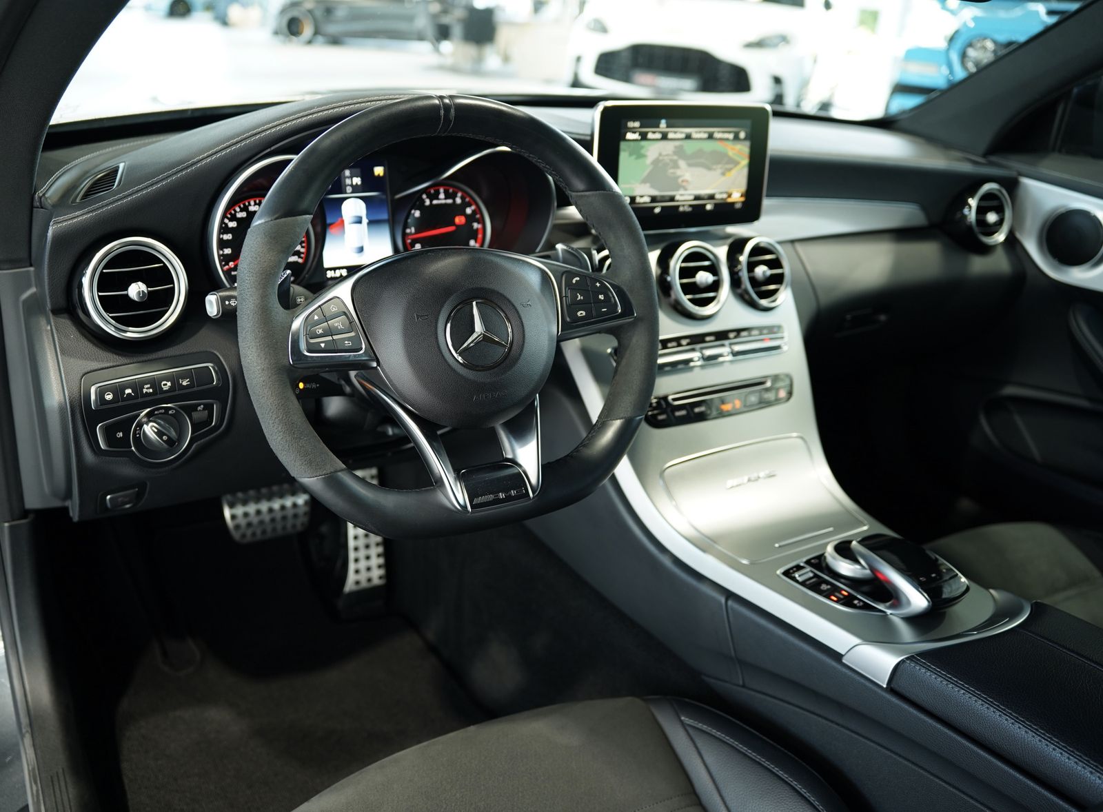 Mercedes Benz C 63 Amg