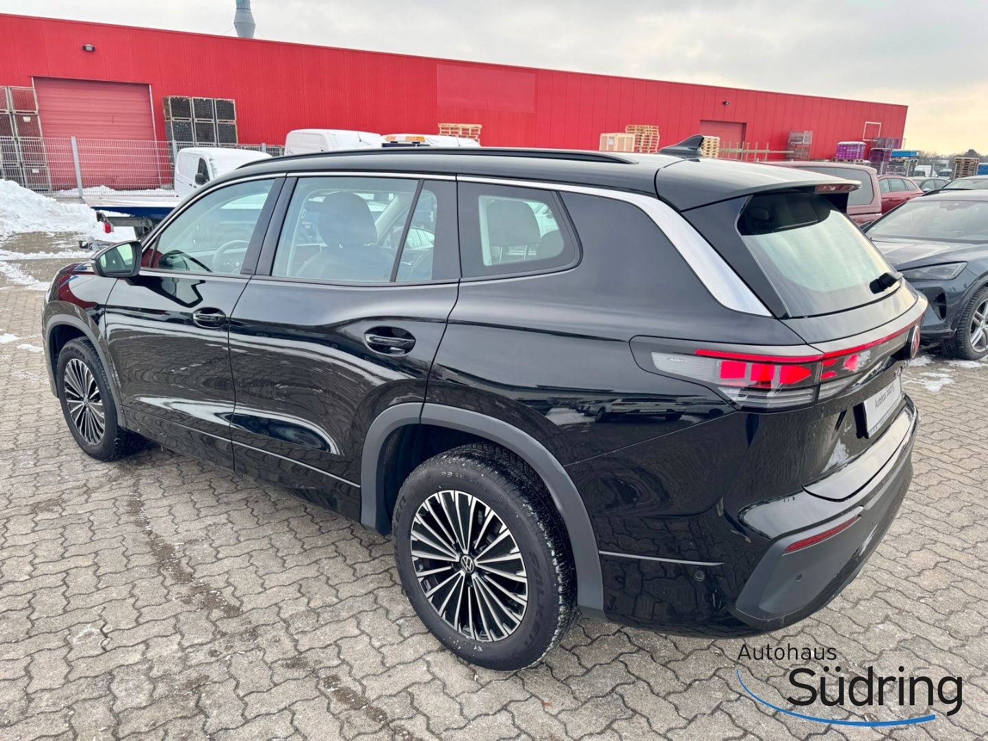 Tayron 2,0 TDI Live 4Motion TDI DSG 7-Sitzer AHK