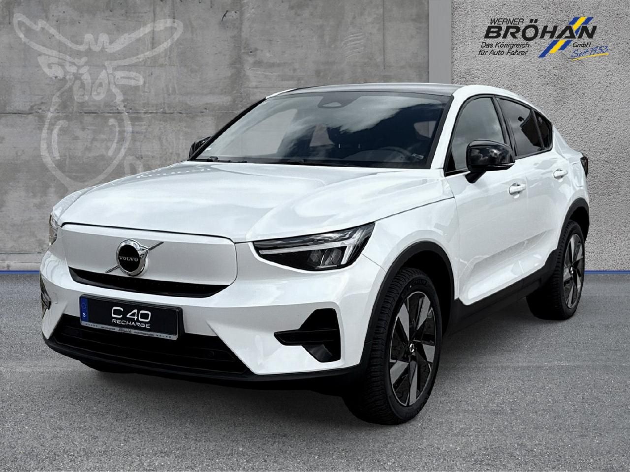 Fahrzeugabbildung Volvo C40 Plus Single Engine Extended Range RWD