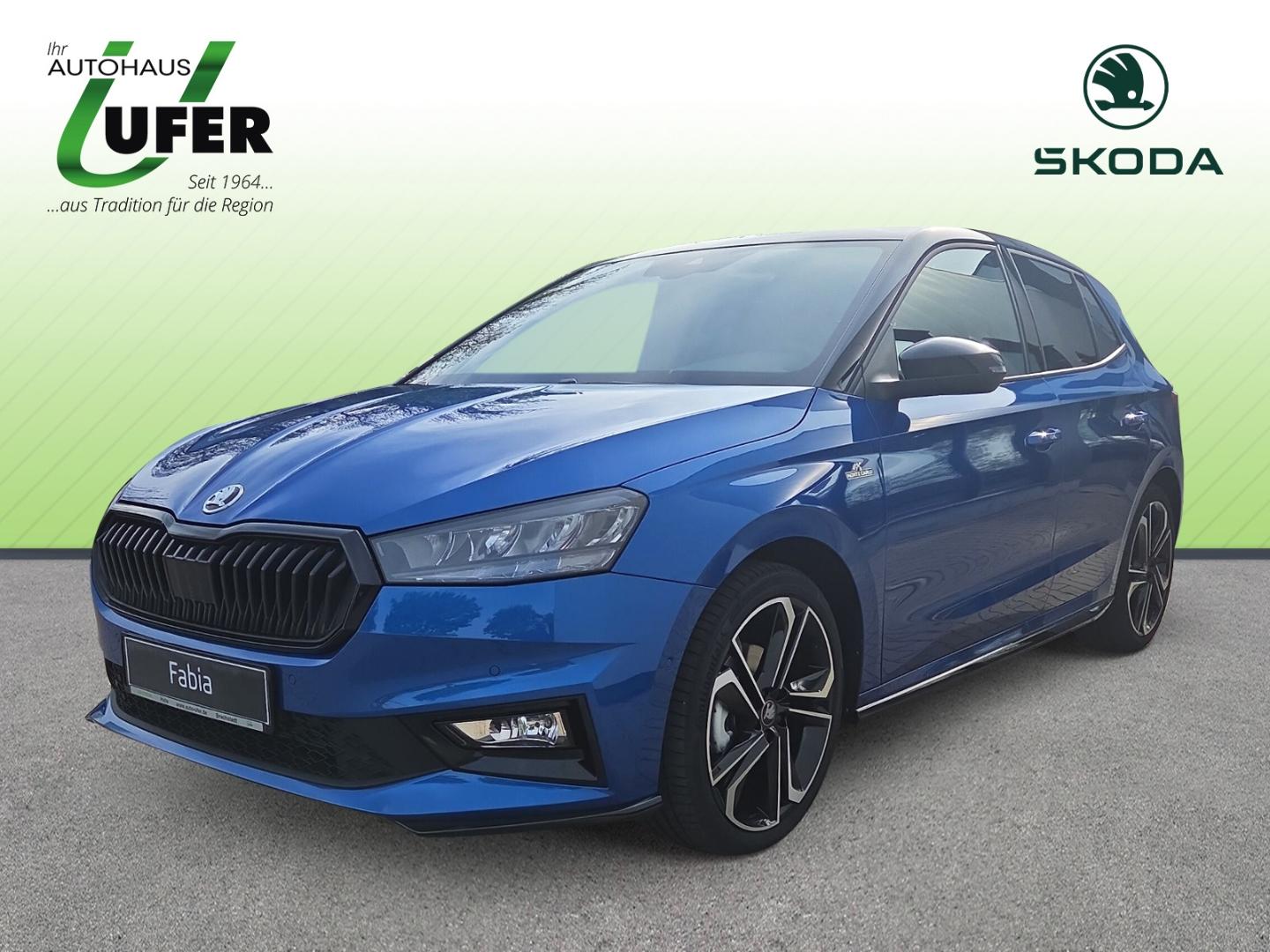 Skoda Fabia Monte Carlo Infotainment Assist Winter Plu