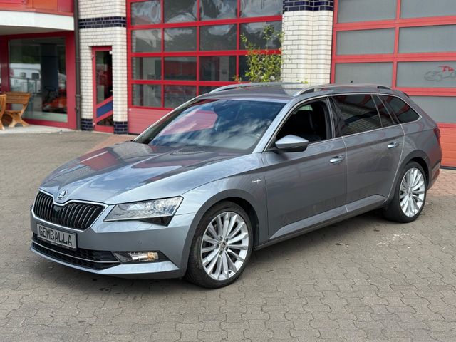 Skoda SUPERB COMBI L&K, LEDER, AHK, ACC