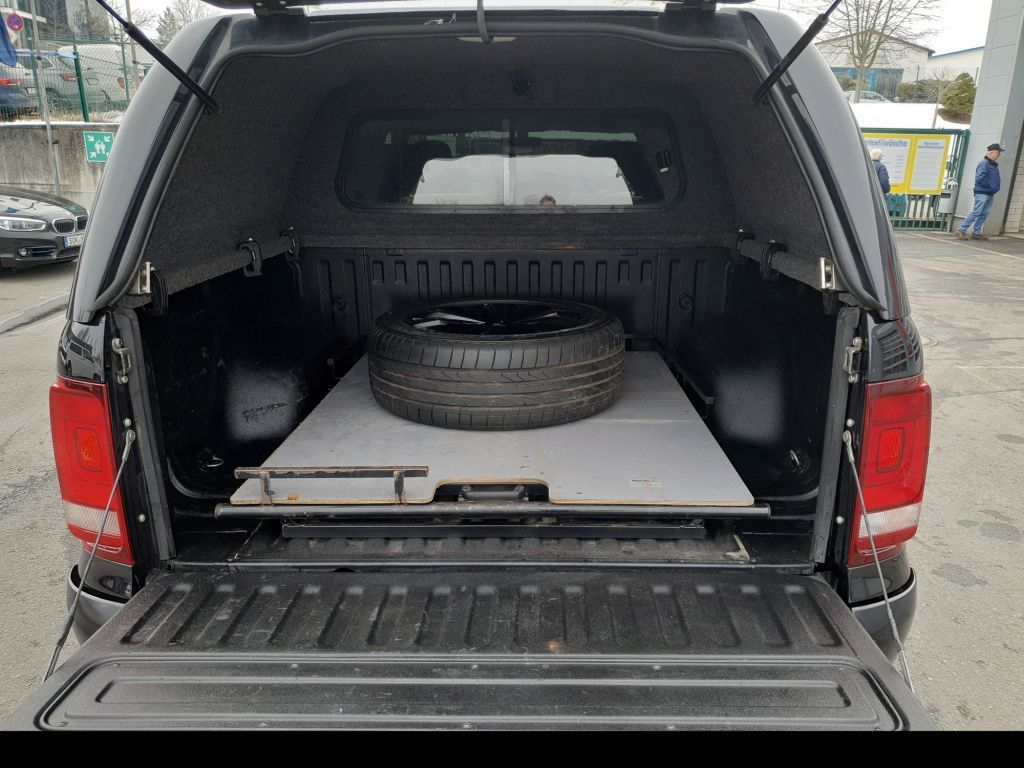 Fahrzeugabbildung Volkswagen Amarok Highline Delta Umbau Hardtop STHZ